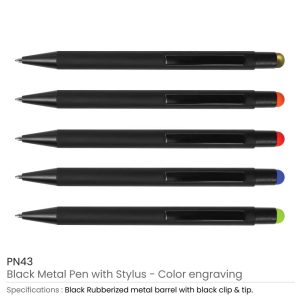 Stylus Metal Pens - Image 3