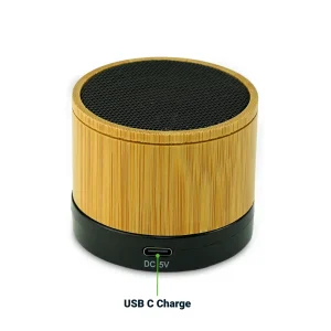 Bamboo Bluetooth Speakers V4.2 - Image 4