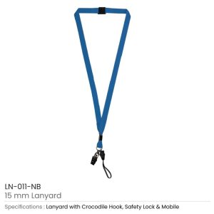 Lanyards with Crocodile Clip, Mobile Holders & Safety Lock - Image 16
