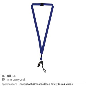 Lanyards with Crocodile Clip, Mobile Holders & Safety Lock - Image 15