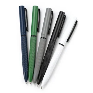 Metal Pens Twist Action Matte Finish and Black Clip - Image 3