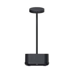 Desk Lamp with 15W Wireless Charger, Clock and Pen Holder - Image 10