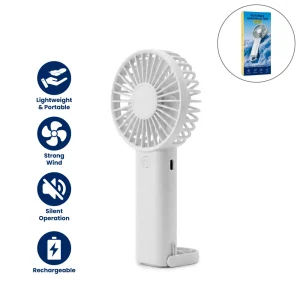 Portable Rechargeable Mini Fan Type C - Image 1